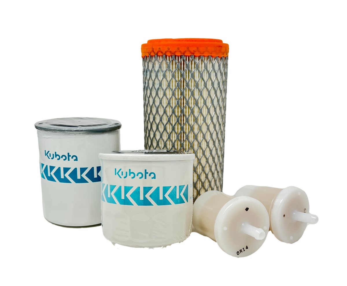 Why Choose Kubota Genuine Filters?