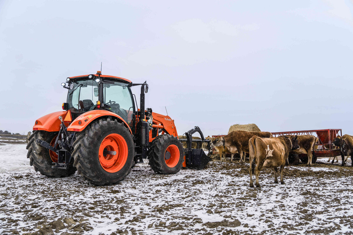 Winter Ready Essential Maintenance Tips to Prepare Your Kubota