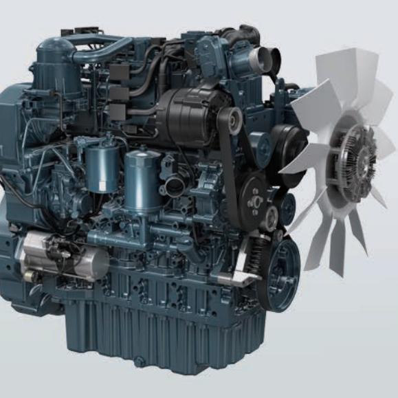 Compact Powerhouses: Exploring the Dominance of Kubota Diesel Engines in Construction