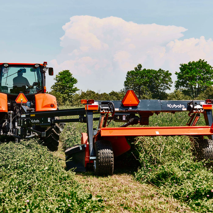 The Advantages of Kubota Mower Conditioners for Efficient Hay Cutting