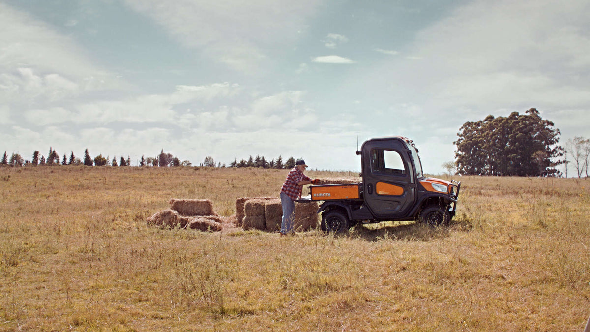 Top 5 Uses for Kubota RTV Utility Vehicles on the Farm– Grande Prairie ...