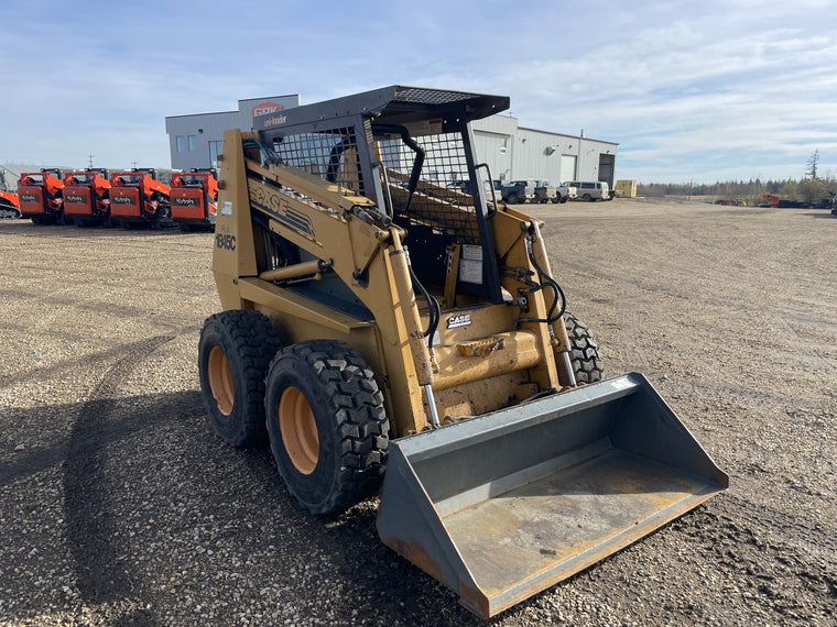 1997 Case 1845C Skid Steer with Bucket