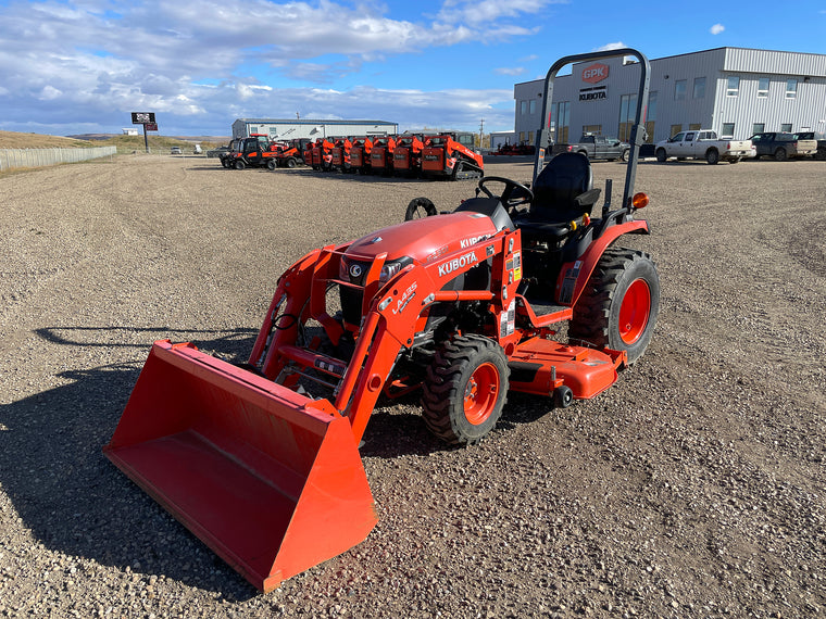 2020 Kubota B2301HSD-1 with Loader and 60" Mower Deck