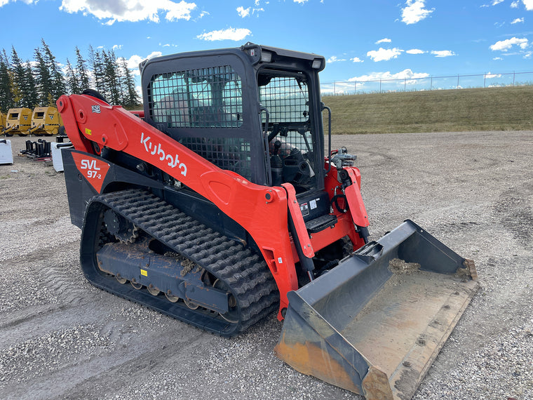 2023 Kubota SVL97-2 Compact Track Loader