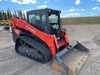 2023 Kubota SVL97-2 compact track loader, front three quarter left