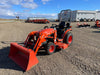 2021 Kubota B2601HSD-1 tractor, front three quarter left