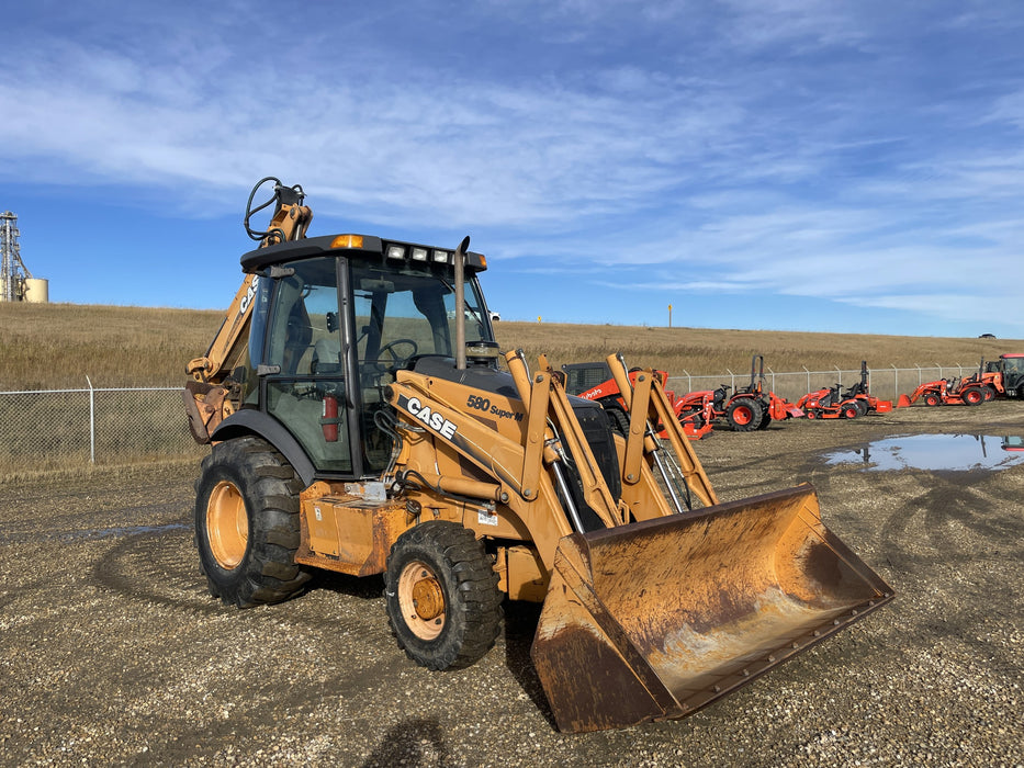 2002 Case 580 Super M backhoe