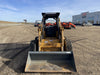 1997 Case 1845C skid steer with bucket