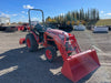2019 Kubota B2650HSD tractor, front three quarter right