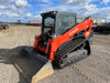 2023 Kubota SVL97-2 compact track loader, front three quarter right