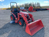 2020 Kubota B2301HSD-1 tractor, front three quarter right