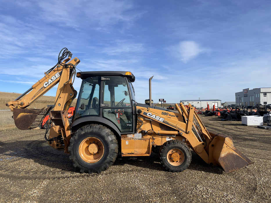 2002 Case 580 Super M backhoe