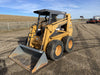1997 Case 1845C skid steer with bucket