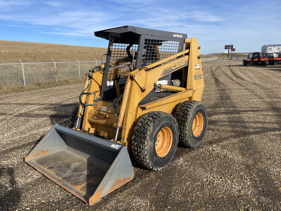 1997 Case 1845C skid steer with bucket