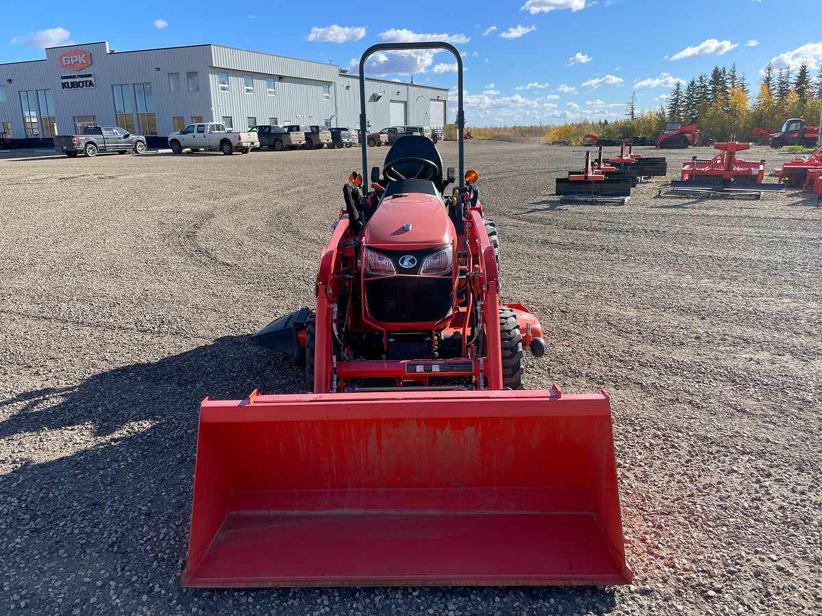 2020 Kubota B2301HSD-1 tractor, front