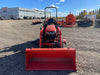 2021 Kubota B2601HSD-1 tractor, front