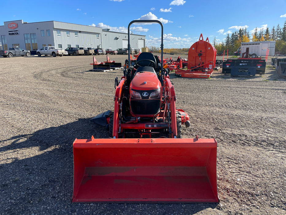 2021 Kubota B2601HSD-1 tractor, front