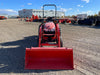 2019 Kubota B2650HSD tractor, front