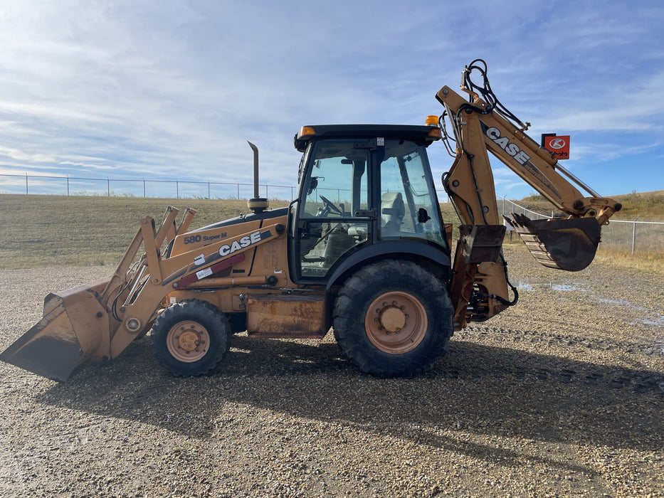 2002 Case 580 Super M backhoe