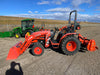 2019 Kubota B2650HSD tractor, left side