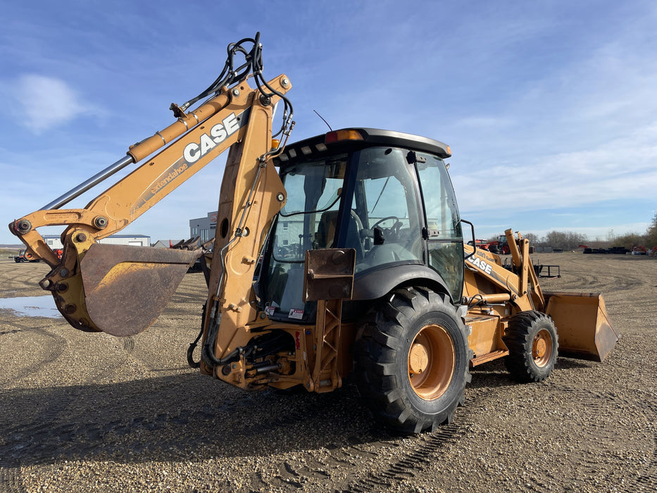 2002 Case 580 Super M backhoe