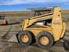 1997 Case 1845C skid steer with bucket