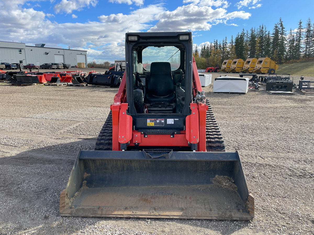 2023 Kubota SVL97-2 compact track loader, front bucket