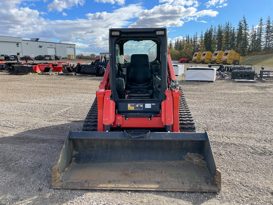 2023 Kubota SVL97-2 compact track loader, front bucket