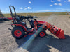 2021 Kubota B2601HSD-1 tractor, right side