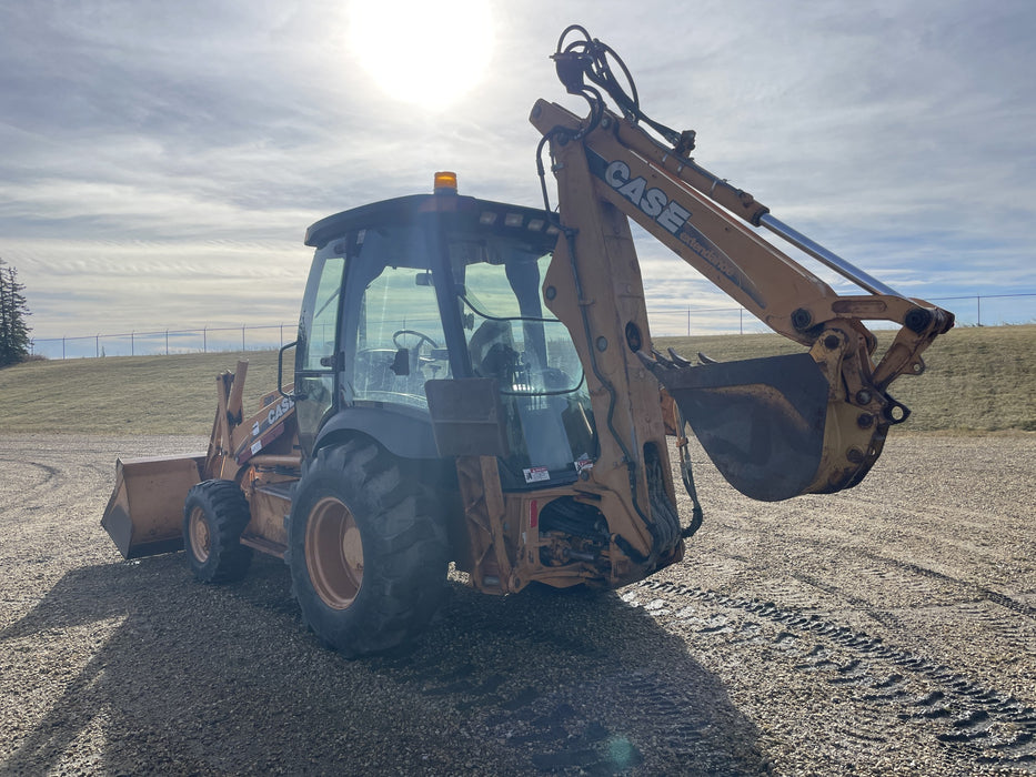 2002 Case 580 Super M backhoe