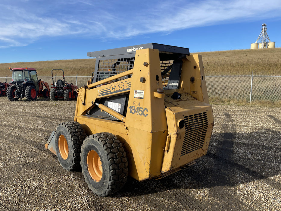 1997 Case 1845C skid steer with bucket