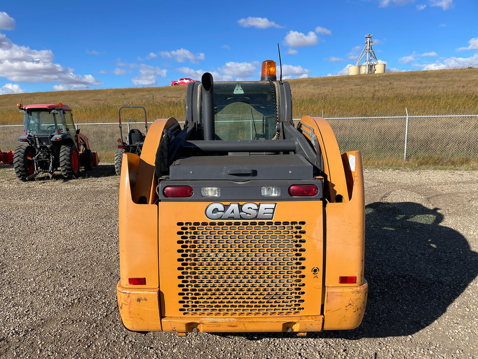 2015 Case SV250 skid steer, rear