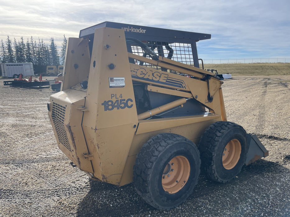 1997 Case 1845C skid steer with bucket