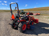 2021 Kubota B2601HSD-1 tractor, rear three quarter right