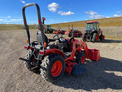 2020 Kubota B2301HSD-1 tractor, rear three quarter right