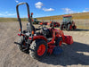 2020 Kubota B2301HSD-1 tractor, rear three quarter right