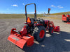 2019 Kubota B2650HSD tractor, rear three quarter right