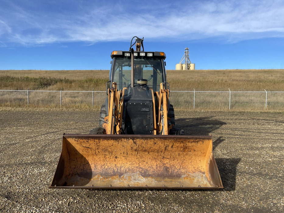 2002 Case 580 Super M backhoe