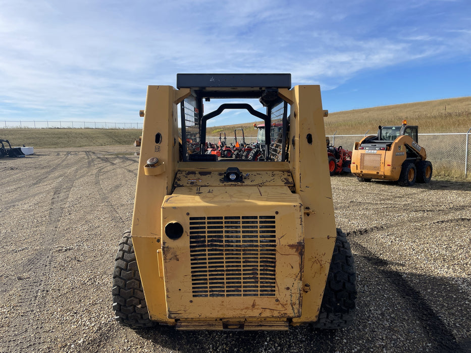 1997 Case 1845C skid steer with bucket
