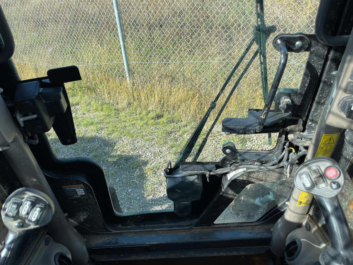 2014 Case SV250 skid steer, operator station joysticks