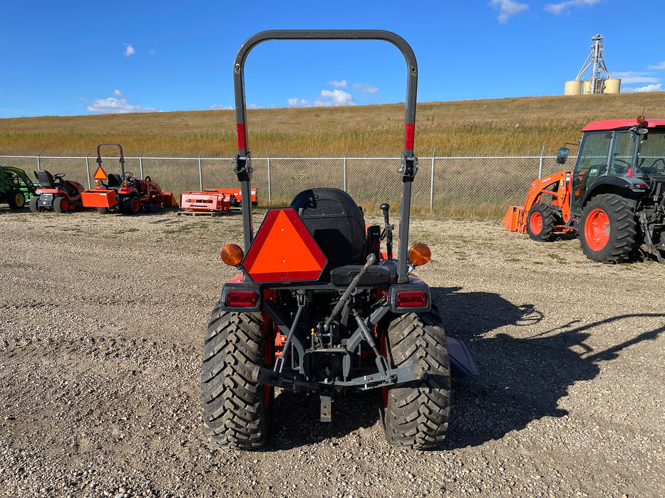 2021 Kubota B2601HSD-1 tractor, rear 3pt hitch