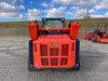 2023 Kubota SVL97-2 compact track loader, rear glass wiper camera