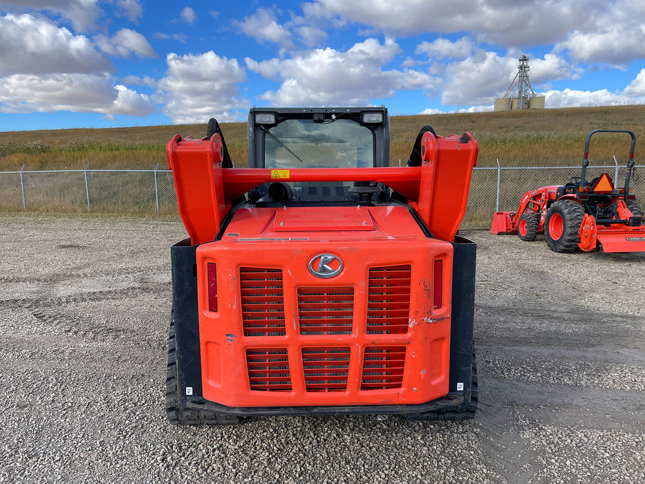2023 Kubota SVL97-2 compact track loader, rear glass wiper camera