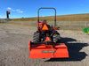2019 Kubota B2650HSD tractor, rear rtr1258 tiller mounted