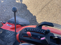2020 Kubota B2301HSD-1 tractor, operator station hst pedals