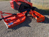 2019 Kubota B2650HSD tractor, rcr1260 rotary cutter and bb1266 box blade