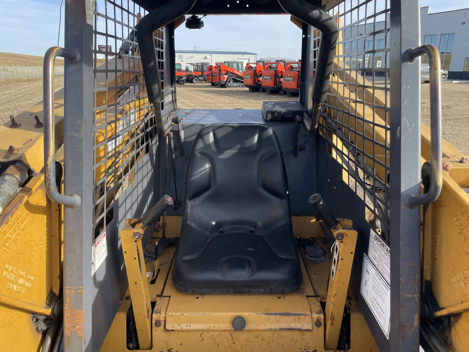 1997 Case 1845C skid steer with bucket