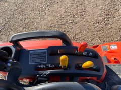 2020 Kubota B2301HSD-1 tractor, controls
