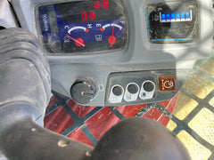 2023 Kubota SVL97-2 compact track loader, dash gauges switches