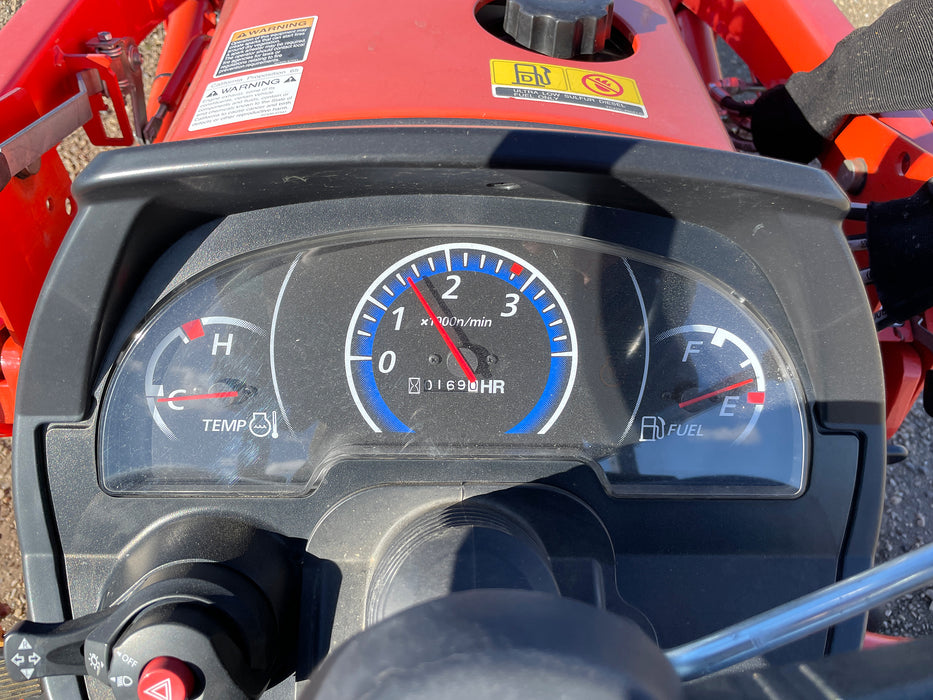 2020 Kubota B2301HSD-1 tractor, hour meter 169